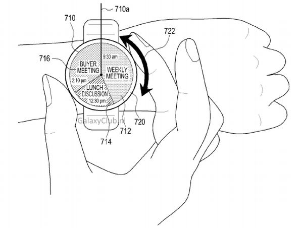 Samsung: Runde Smartwatch kommt mit kabelloser Ladefunktion
