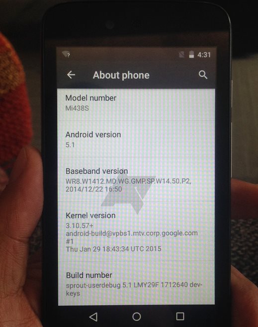 Android 5.1 Lollipop