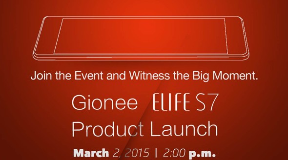 Gionee Elife S7