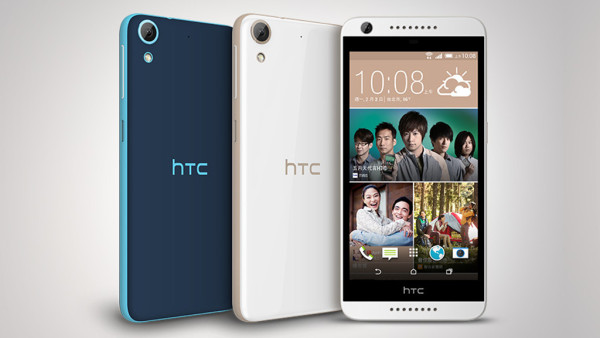 HTC Desire 626 Hands-On [Video]