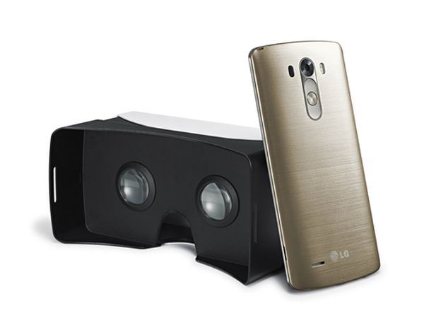 LG G3: Käufer erhalten Virtual-Reality-Headset VR for G3 kostenlos
