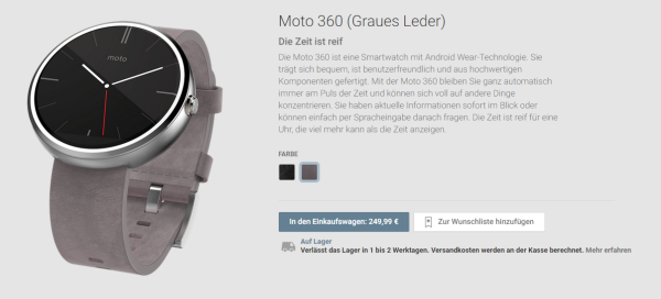 Motorola Moto 360