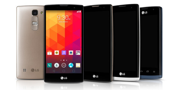 LG Magna, Spirit, Leon Joy offiziell vorgestellt
