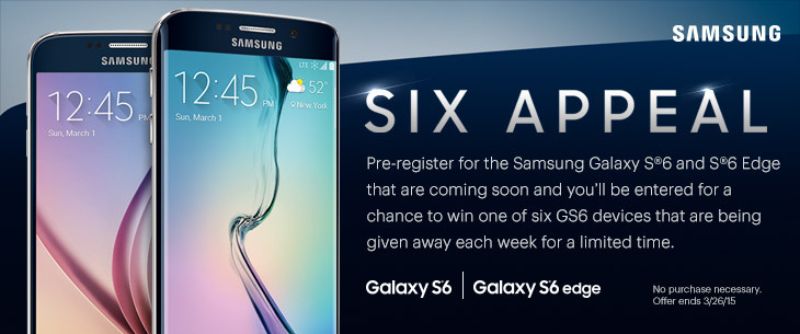 Samsung Galaxy S6 und Galaxy S6 Edge: Werbung aufgetaucht