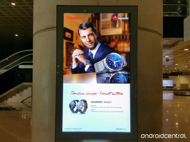 Huawei Watch: Android Wear Smartwatch aufgetaucht