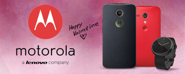 Motorola Valentinstag 2015