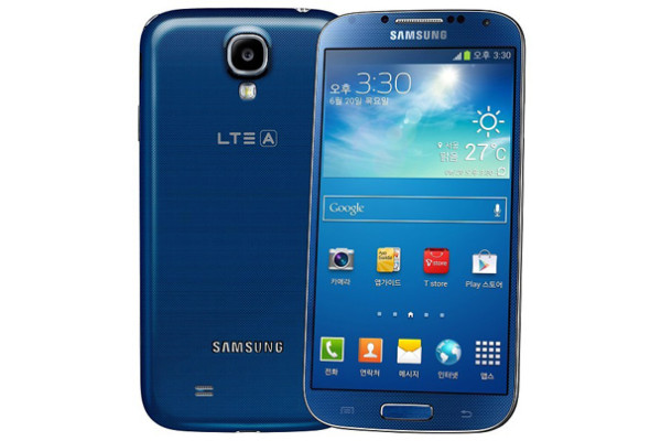 Samsung Galaxy S4 LTE-A Android Smartphone