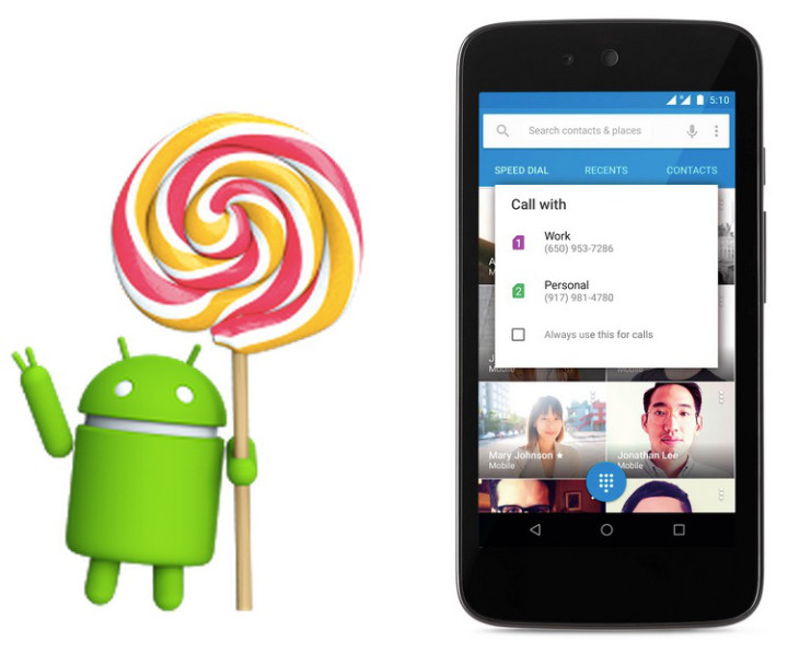 Android 5.1 Lollipop Logo