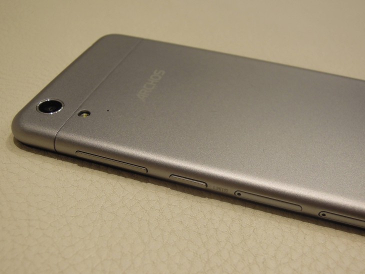 Archos 50 Oxygen + Rückseite