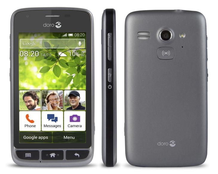 Doro Liberto 820 mini Steel Frontseite