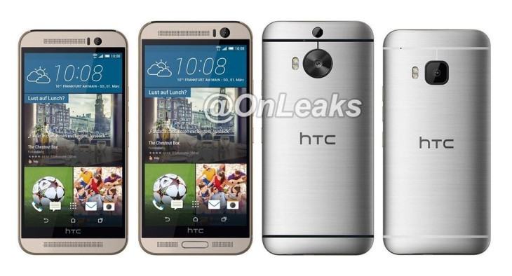 HTC One M9 Plus Release am 8. April in Peking bestätigt