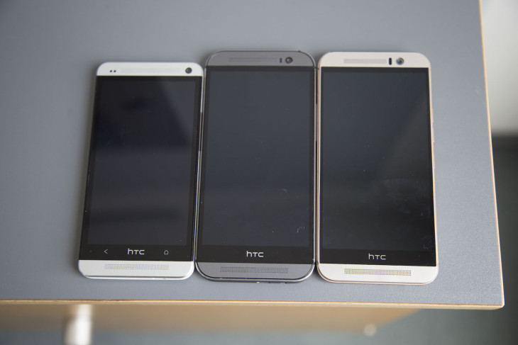 HTC One M9 vs. Vorgänger