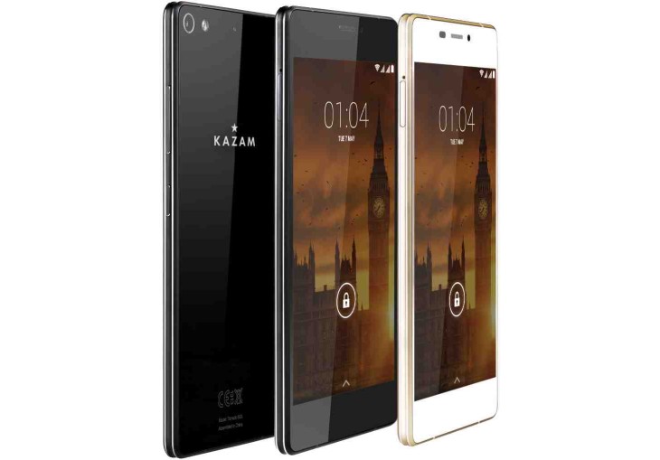 Kazam Tordnado 552L Produktfoto