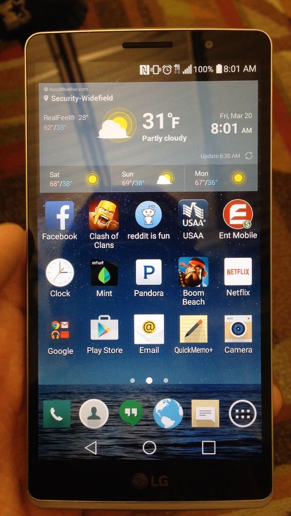 LG G4 Note Leak