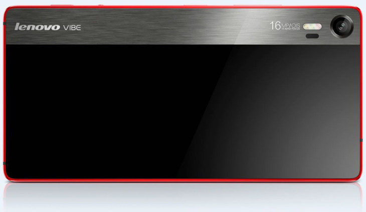 Lenovo Vibe Shot Rückseite