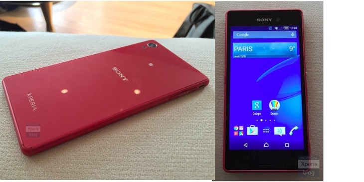 Sony Xperia Z4 Tablet und Sony Xperia M4 Aqua zeigen sich