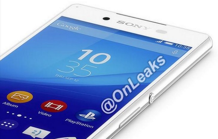 Sony Xperia Z4 Pressefoto