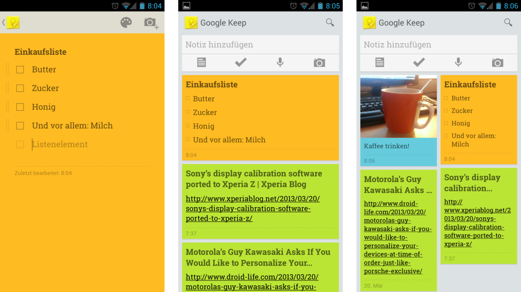 google-keep
