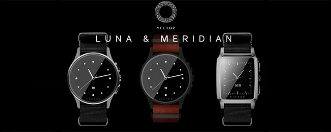 Vector Smartwatch mit 30 Tagen Akkulaufzeit vorgestellt