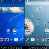 Sony Xperia Z3 Lollipop
