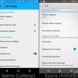 Sony Xperia Z3 Lollipop