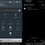 Sony Xperia Z3 Lollipop