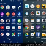 Sony Xperia Z3 Lollipop