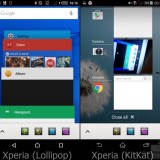 Sony Xperia Z3 Lollipop