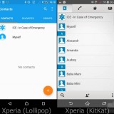 Sony Xperia Z3 Lollipop