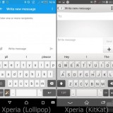 Sony Xperia Z3 Lollipop