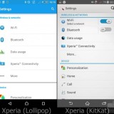 Sony Xperia Z3 Lollipop