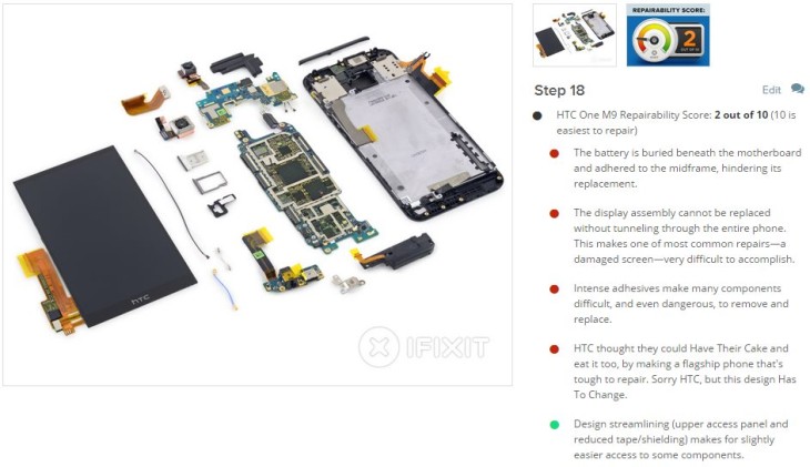 HTC One M9