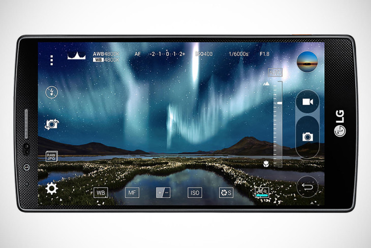 LG G4 Display