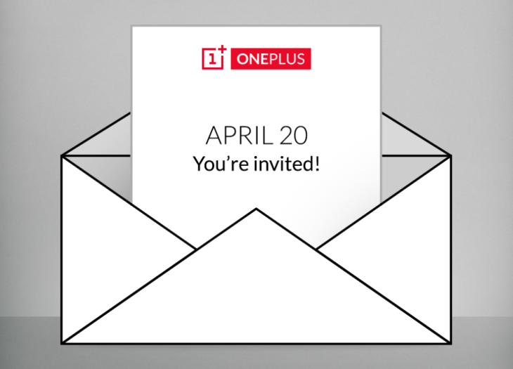OnePlus: Was kommt am 20. April?