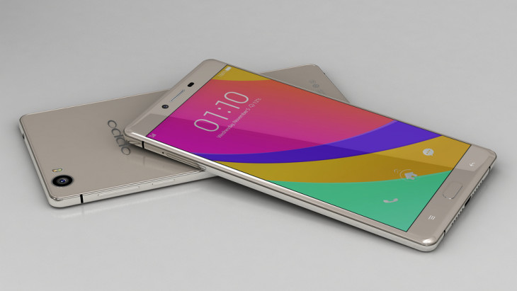 Oppo R7 Render