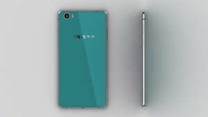 Oppo R7 Render