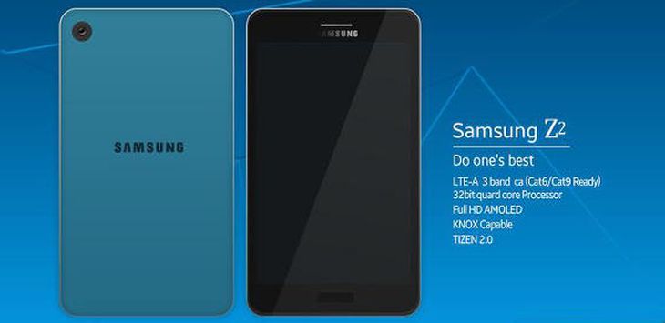 Samsung: Neue Tizen-Smartphones in Planung