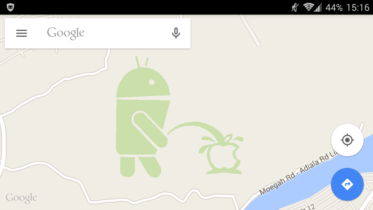Lustiges Easteregg von Google?