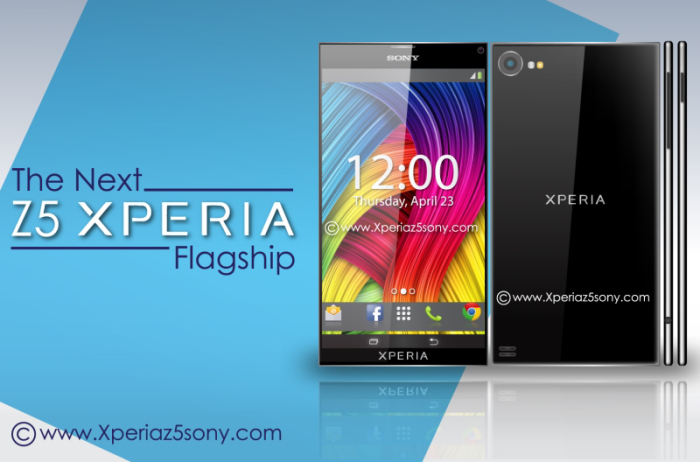 Sony Xperia Z5: Smartphone mit 4K-Display geplant
