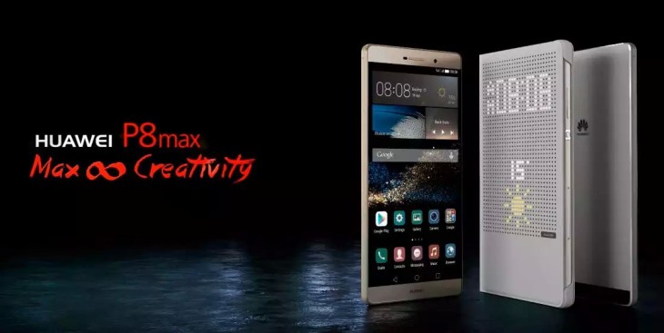 Huawei P8Max Produktbild