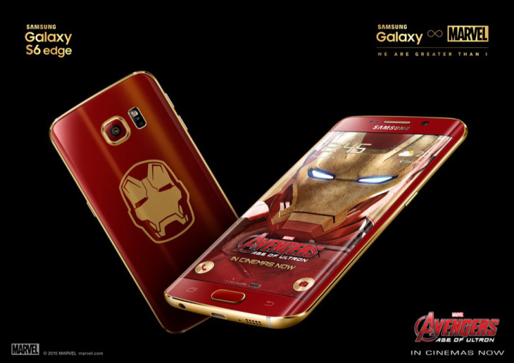 Samsung Galaxy S6 edge „Iron Man“-Edition für 80.000 Euro verkauft