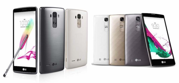 LG G4 Stylus und LG G4c offiziell vorgestellt
