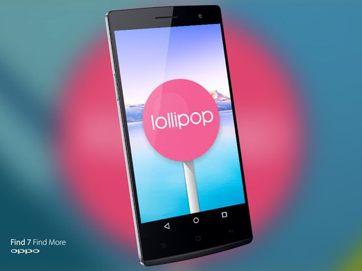 Oppo Find 7 Android Lollipop AOSP-ROM verfügbar