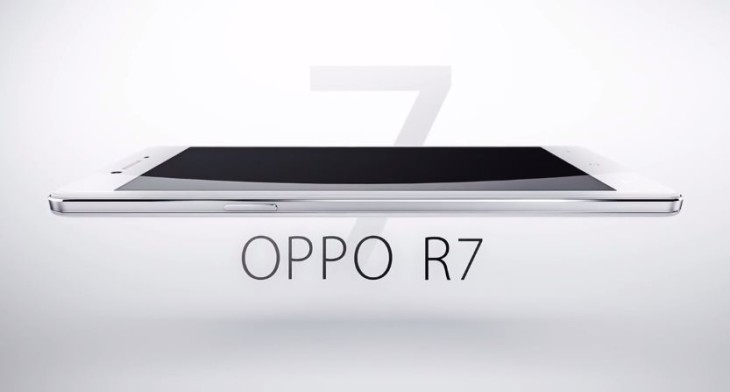 Oppo R7 Produktbild