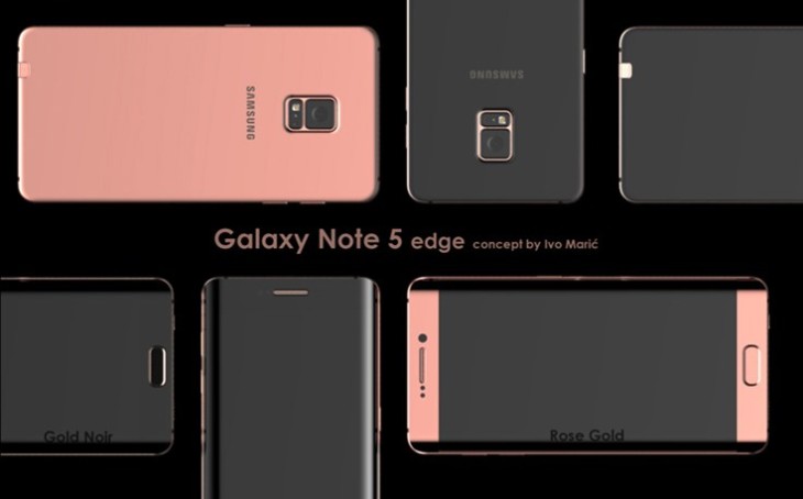 Samsung Galaxy Note 5 edge