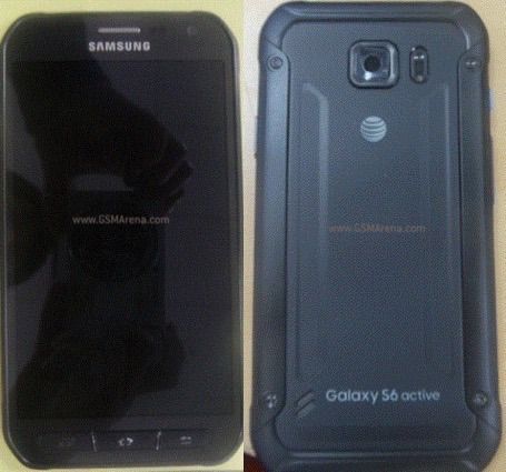 Samsung Galaxy S6 Active Leak