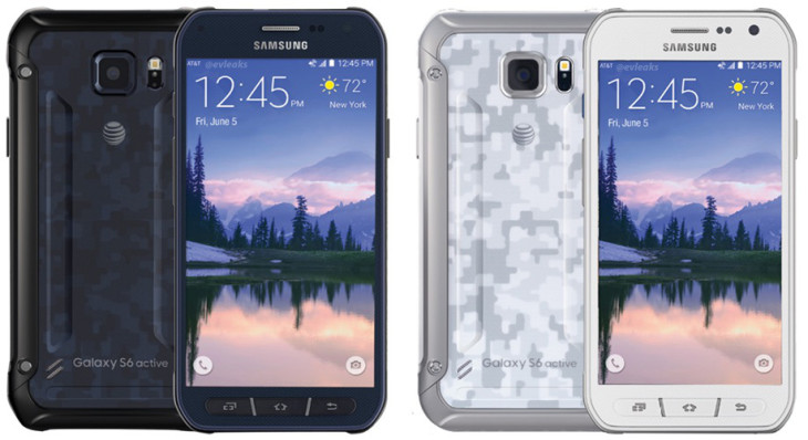 Samsung Galaxy S6 Active Produktbild