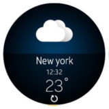 Samsung Gear A Benutzeroberfläche