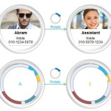 Samsung Gear A Benutzeroberfläche