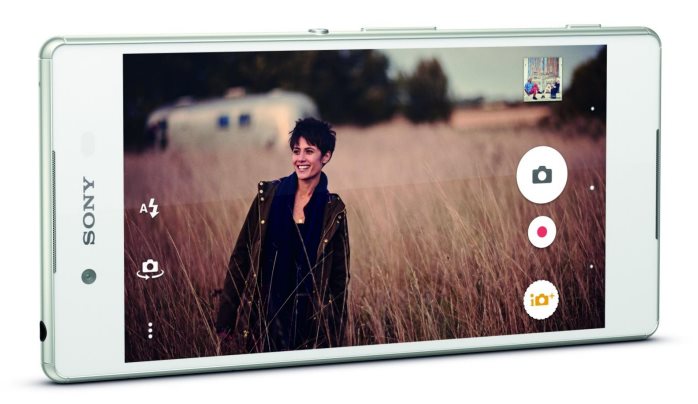Sony Xperia Z3+ nutzt Camera2 API